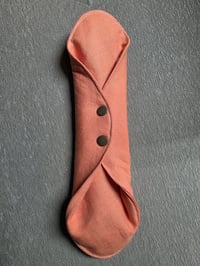 Image 4 of Upcycled Linen Regular Pads with Hidden Leak Protection Layer- Random Beauties 