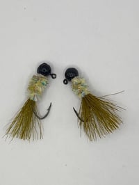 Black Olive Bucktail