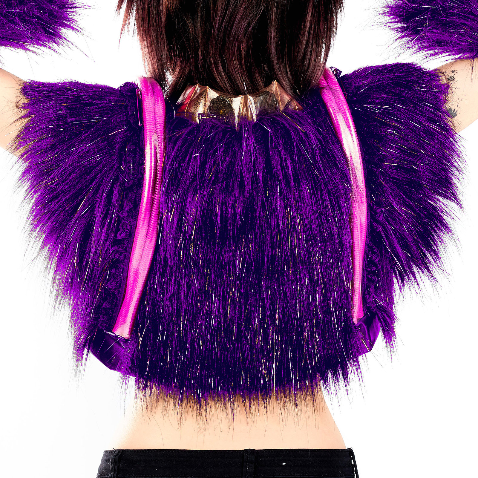 ✰CUSTOMiZABLE FLUFFY TOP✰ | Kiss Me Kill Me