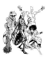 Image 2 of Doom Patrol Omnibus Original Cover Art