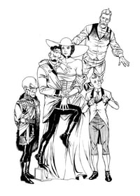 Image 3 of Doom Patrol Omnibus Original Cover Art