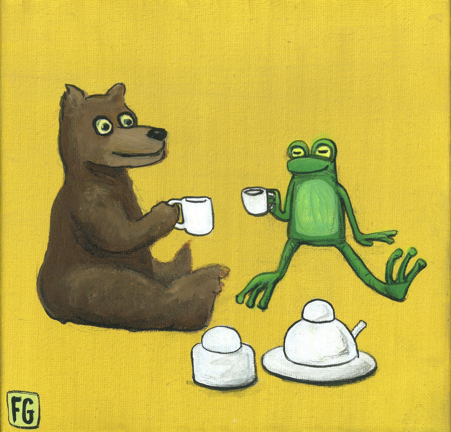 Frog and Bear tea