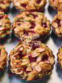 Gluten Free Raspberry Almond Frangipane Tart