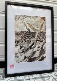 Air Dry - Original Inkwork