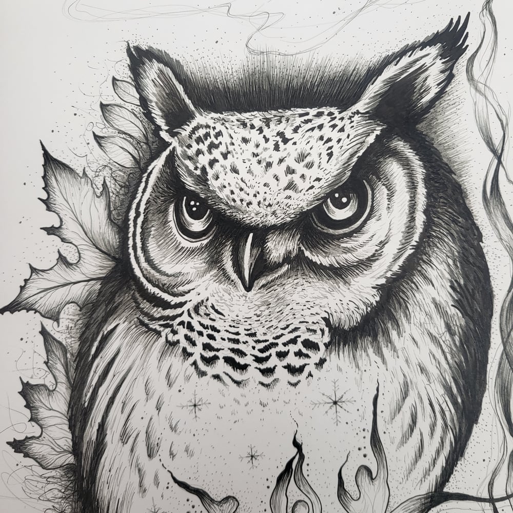 Image of The Prophet Original Drawing