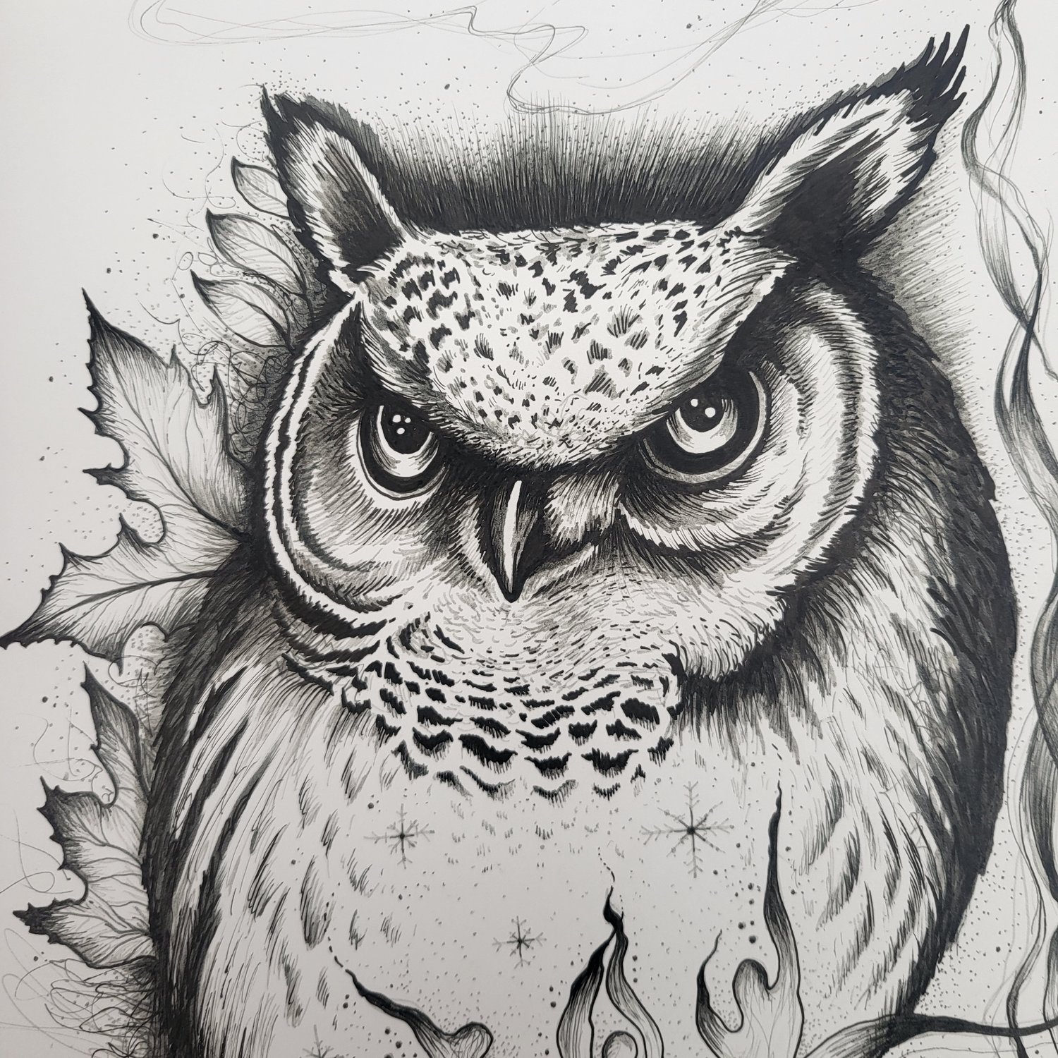 Image of The Prophet Original Drawing