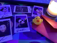 LIMITED Merry Giadmass Letter + Exclusive Polaroids