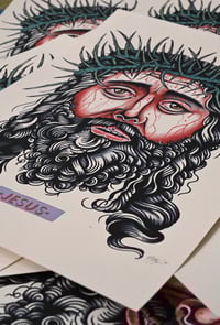 Image 3 of Jesus Print 