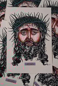 Image 1 of Jesus Print 