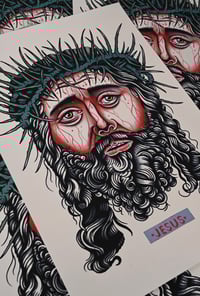 Image 4 of Jesus Print 
