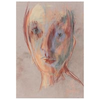 Image 1 of Aglow - Soft Pastels, Charcoal and Pencil on Paper 