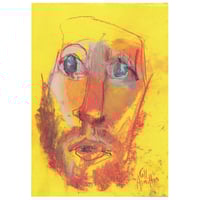 Image 1 of Alas - Soft Pastels and Charcoal on Paper 