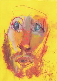 Image 2 of Alas - Soft Pastels and Charcoal on Paper 