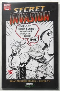 Image of Secret Invasion Raphael cover