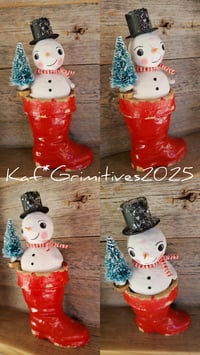 Image 2 of  Frosty the Snowman #1