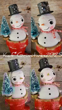 Image 3 of  Frosty the Snowman #1