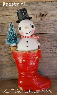 Image 1 of  Frosty the Snowman #1