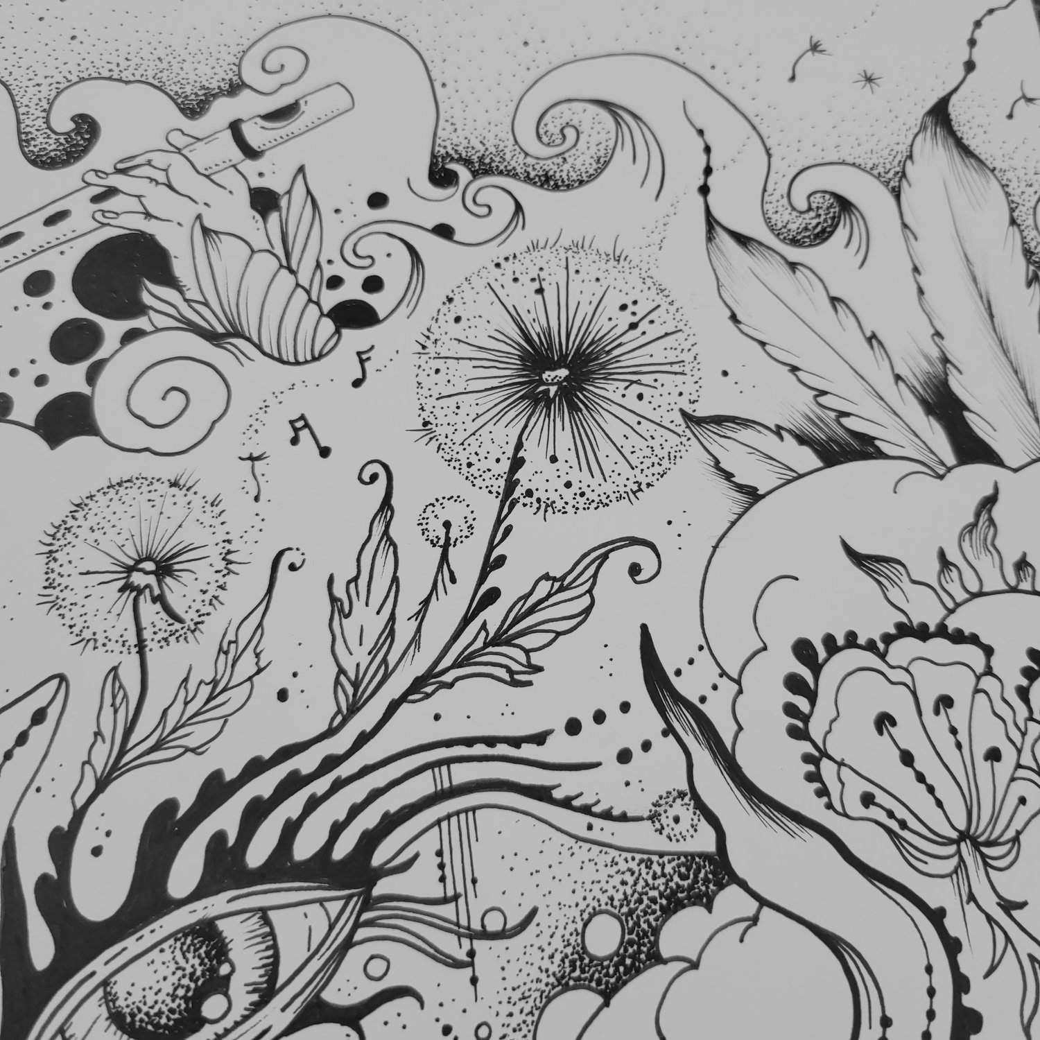 Image of Mind's Eye Original Drawing