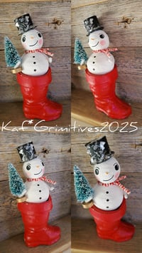 Image 2 of  Frosty the Snowman #2