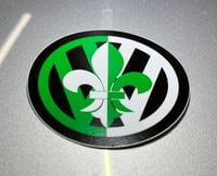 3" Logo sticker - GREEN