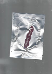 Image 4 of #saltborn moon/sculptured pearl necklace P007