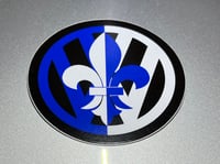 3" Logo sticker - BLUE