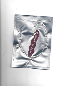 Image 3 of #saltborn moon/sculptured pearl necklace P007