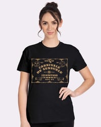 Oujia Board Female T-Shirt