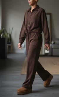 Image 4 of Pantalon choco 