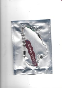 Image 3 of #saltborn moon/sculptured pearl necklace P009