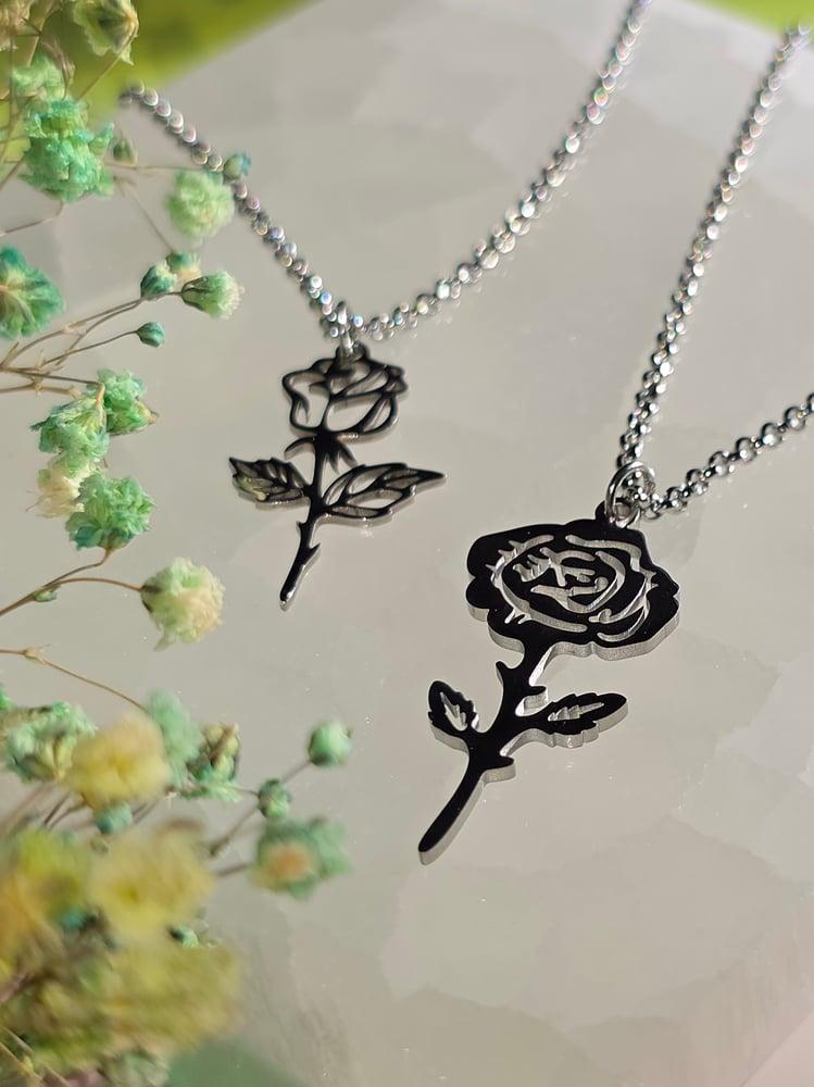Image of HBC♡ "Rosa Bella" Necklace 