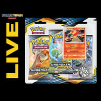 Unbroken Bonds 3 Pack Blister [Typhlosion] - SM