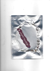 Image 3 of  #saltborn moon/sculptured pearl necklace P008