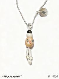 Image 1 of #saltborn moon/ sculptural pearl necklace P004