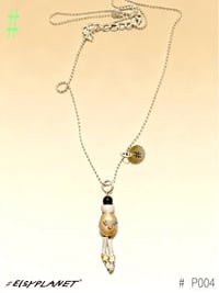 Image 2 of #saltborn moon/ sculptural pearl necklace P004