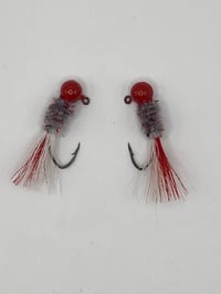 Red Ghost Bucktail