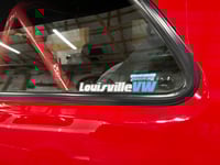 Image 1 of 1" X 7" Logo Sticker