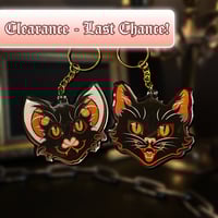 Image 1 of Retro Halloween Keychains • 2.5"/6cm