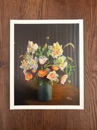 Image 1 of Print of "Nita's Bouquet"