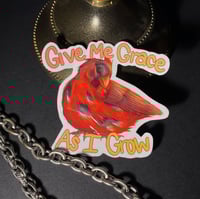 Image 2 of Give Me Grace Sticker • 3”/7.5cm