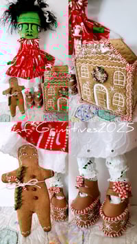 Image 5 of Gingerbread House Frankie