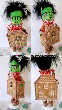 Image 2 of Gingerbread House Frankie