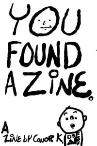 You Found A Zine!