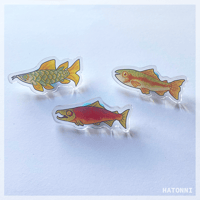 Image 1 of ✦ FISH PINS