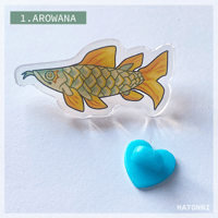 Image 2 of ✦ FISH PINS