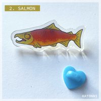 Image 3 of ✦ FISH PINS