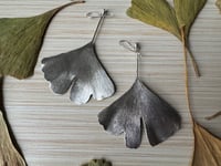 Image 4 of Ginkgo leaf earrings