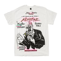 N8NOFACE Tijuana Show Screen Printed Flyer Tshirt RARE (ONLY 2 AVAILABLE)