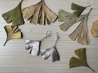 Image 2 of Ginkgo earrings