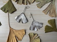 Image 1 of Ginkgo earrings